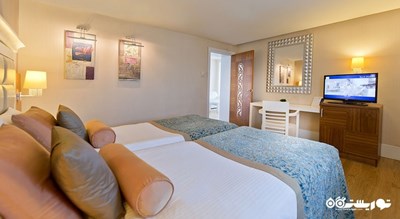  اتاق دلوکس با چشم انداز دریا هتل سیلین (هتلهای کاملیا ورلد) شهر آنتالیا